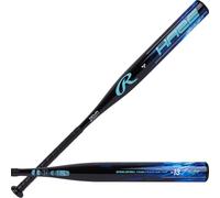 Rawlings Haze Fastpitch Softball Bat | -13 Drop | Approved for All Associations Neblina, Mujer, Azul Marino, 79 cm