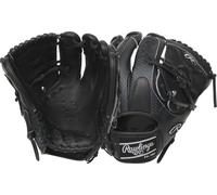 Rawlings Heart of The Hide Baseball Glove | Lightweight Speedshell Models | Multiple Styles HOH, Hombres, Hypershell-Red sólida de 2 Piezas | Negro, 11 3/4"