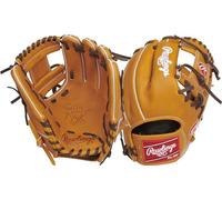 Rawlings Heart of The Hide Baseball Glove | Traditional Break-In | Sizes 11.25"-12.75" | Multiple Styles Guante de béisbol, Hombre, Bronceado | Pro I Web, 11.5" | Infield