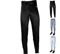 Rawlings Jogger Fit Pantalones, Negro, XL para Hombre