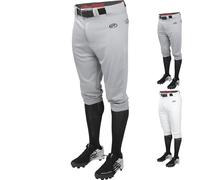 Rawlings Launch Series Game/Practice - Pantalones de béisbol para Adultos, Color sólido, Bragas