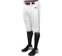 Rawlings Lnchkpp-w/b-89 - Pantalón para Hombre, Talla M, Color Blanco y Negro