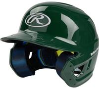 Rawlings | MACH Casco de Bateo | Brillante | Verde Oscuro | Junior 6 3/8" - 7 1/8"