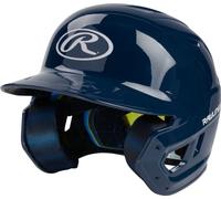 Rawlings | MACH Casco de Bateo | Brillo | Azul Marino | Senior 6 7/8" - 7 5/8"