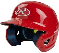 Rawlings | MACH Casco de Bateo | Brillo | Escarlata | Senior 6 7/8" - 7 5/8"