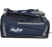 Rawlings Mach Hyrbid - Mochila para Equipo de béisbol y sóftbol, Color Azul Marino, Navy, Talla única, Mochila/Bolsa híbrida