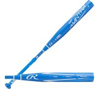 Rawlings Mantra Bate de sóftbol de Lanzamiento rápido, Mujeres, Multicolor, 34" x 25 oz