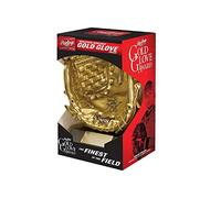 Rawlings Minirgg-6/0 Trofeo de Guante de béisbol con premios Mini Gold Glove, Unisex-Adolescente, Dorado, 31