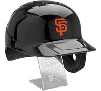 Rawlings MLBMR-SF Casco de béisbol, Hombres, Naranja y Negro, Adulto