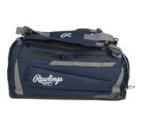 Rawlings | Mochila/bolsa de lona h brida MACH para equipo | B isbol y s ftbol | Azul marino