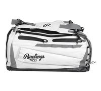 Rawlings | Mach Hyrbid Mochila/Bolsa de Equipo de Lona | Béisbol y sóftbol | Blanco