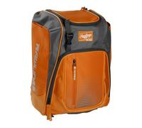 Rawlings Mochila de béisbol para Jugador franquicia, Naranja Quemado, Naranja Quemado., Talla única, Mochila de béisbol