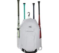 Rawlings Mochila Legion 2 Players | Blanco, White, Mochila de béisbol