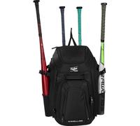 Rawlings Mochila Legion 2 Players | Negro, Black, Mochila de béisbol