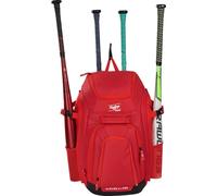 Rawlings Mochila Legion 2 Players | Scarlet, Escarlata., Mochila de béisbol