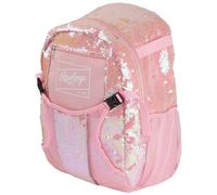 Rawlings Remix T-Ball Mochila - Lentejuelas Rosas | Rosa |, Pink, Mochila de béisbol
