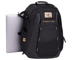 Rawlings Mochila utilitaria Gold Collection, Color Negro