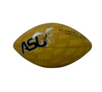 Rawlings NCAA Gridiron - Balón de fútbol juvenil, talla única, colores del equipo (Alabama State University)