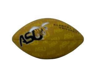 Rawlings NCAA Gridiron - Balón de fútbol juvenil, talla única, colores del equipo (Alabama State University)