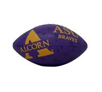 Rawlings NCAA Gridiron - Balón de fútbol juvenil, talla única, colores del equipo (Alcorn State Braves)