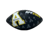 Rawlings NCAA Gridiron - Balón de fútbol juvenil, talla única, colores del equipo (Appalachian State Mountaineers)
