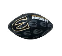 Rawlings NCAA Gridiron - Balón de fútbol juvenil, talla única, colores del equipo (Emporia State Hornets)