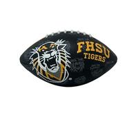 Rawlings NCAA Gridiron - Balón de fútbol juvenil, talla única, colores del equipo (Fort Hays State University Tigers)