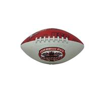 Rawlings NCAA Gridiron - Balón de fútbol juvenil, talla única, colores del equipo (Jacksonville State Gamecocks)