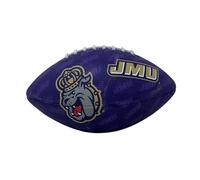 Rawlings NCAA Gridiron - Balón de fútbol juvenil, talla única, colores del equipo (James Madison Dukes)