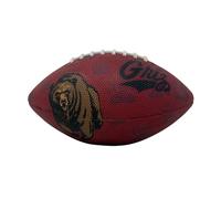 Rawlings NCAA Gridiron - Balón de fútbol juvenil, talla única, colores del equipo (Montana Grizzlies)