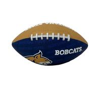 Rawlings NCAA Gridiron - Balón de fútbol juvenil, talla única, colores del equipo (Montana State Bobcats)