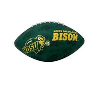 Rawlings NCAA Gridiron - Balón de fútbol juvenil, talla única, colores del equipo (North Dakota State Bison)