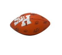 Rawlings NCAA Gridiron - Balón de fútbol juvenil, talla única, colores del equipo (Sam Houston Bearkats)