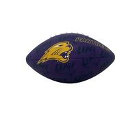 Rawlings NCAA Gridiron - Balón de fútbol juvenil, talla única, colores del equipo (University of Northern Iowa Panthers)