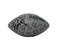 Rawlings NCAA Gridiron - Balón de fútbol juvenil, talla única, colores del equipo (Utah State Aggies)