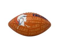 Rawlings NCAA Gridiron - Balón de fútbol juvenil, talla única, colores del equipo (Virginia State University)