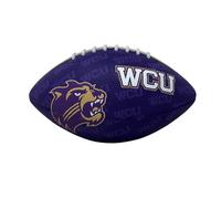 Rawlings NCAA Gridiron - Balón de fútbol juvenil, talla única, colores del equipo (Western Carolina Catamounts)