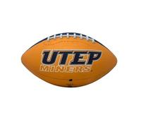 Rawlings NCAA Gridiron - Fútbol juvenil tamaño junior, talla única, colores del equipo (UTEP Miners)