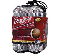 Rawlings OLB3BAG12 OLB3BAG12 - Pelotas de béisbol de práctica de Uso recreativo de la Liga Oficial, Juvenil, 12 Unidades