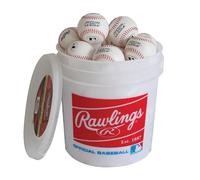 Rawlings OLB3BUCK24 Baseball ball Rojo, Color blanco balon deportivo - balones deportivos