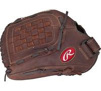 Rawlings P125BFL Left-hand baseball glove First baseman - Guantes de béisbol (Left-hand baseball glove, First baseman, 12.5", Específico, Adulto, Marrón)