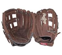 Rawlings P130HFL Right-hand baseball glove First baseman - Guantes de béisbol (Right-hand baseball glove, First baseman, 13", Específico, Adulto, Marrón)