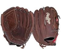 Rawlings P140BPS-6/0 Right-hand baseball glove Campo externo - Guantes de béisbol (Right-hand baseball glove, Campo externo, 14", Específico, Adulto, Marrón)
