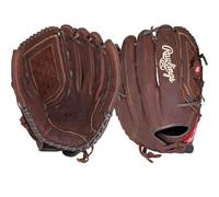 Rawlings P140BPS Left-hand baseball glove Campo externo - Guantes de béisbol (Left-hand baseball glove, Campo externo, 14", Específico, Adulto, Marrón)