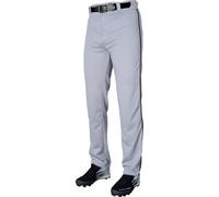 Rawlings Pantalón de béisbol semirelajado de Longitud Completa | Opciones sólidas y ribeteadas | Tallas para Adultos