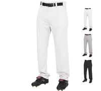 Rawlings Pantalón de béisbol semirelajado para Juego/práctica | Adulto | Largo Completo