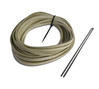 Rawlings - Paquete con Cordones de Repuesto para Guante de béisbol - LACEPK-Camel, Camel