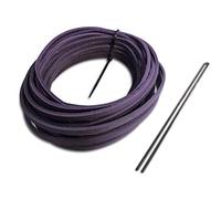 Rawlings - Paquete con cordones de repuesto para guante de béisbol - LACEPK-PUR, Púrpura