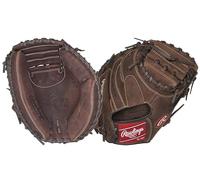 Rawlings PCM30-3/0 guante de béisbol Right-hand baseball glove Receptor - Guantes de béisbol (Right-hand baseball glove, Receptor, 33", Específico, Adulto, Marrón)