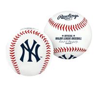 Rawlings Pelota de béisbol con Logo de MLB, MLB, Color Blanco, tamaño Official